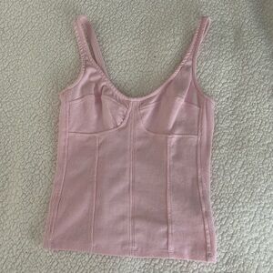 Women’s Lightly Worn Pink Tank